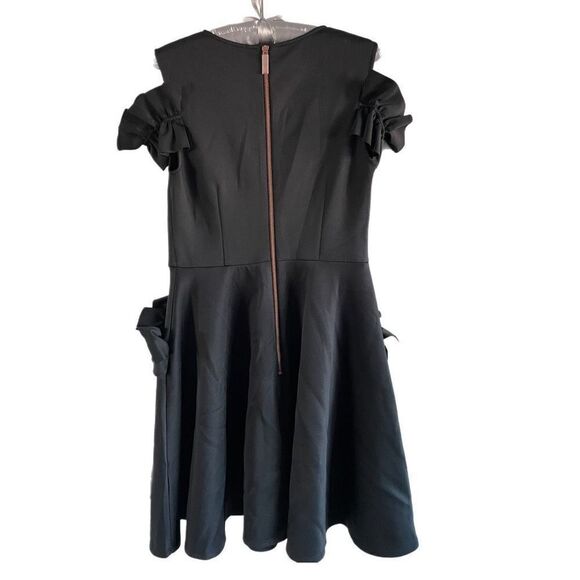 Ted Baker Deneese Ruffle Dress - Picture 4 of 8